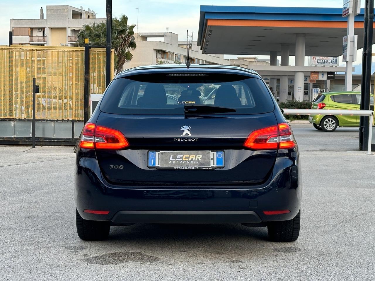 PEUGEOT 308 1.5 BlueHDi 130 S&amp;S EAT8 SW Tech Edition