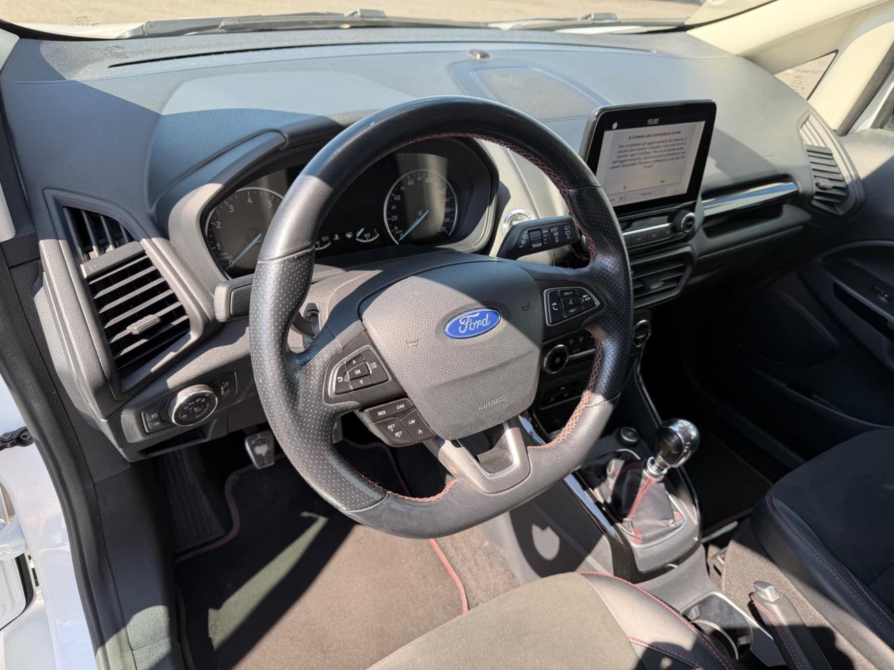 Ford EcoSport 1.0 EcoBoost 100 CV ST-Line