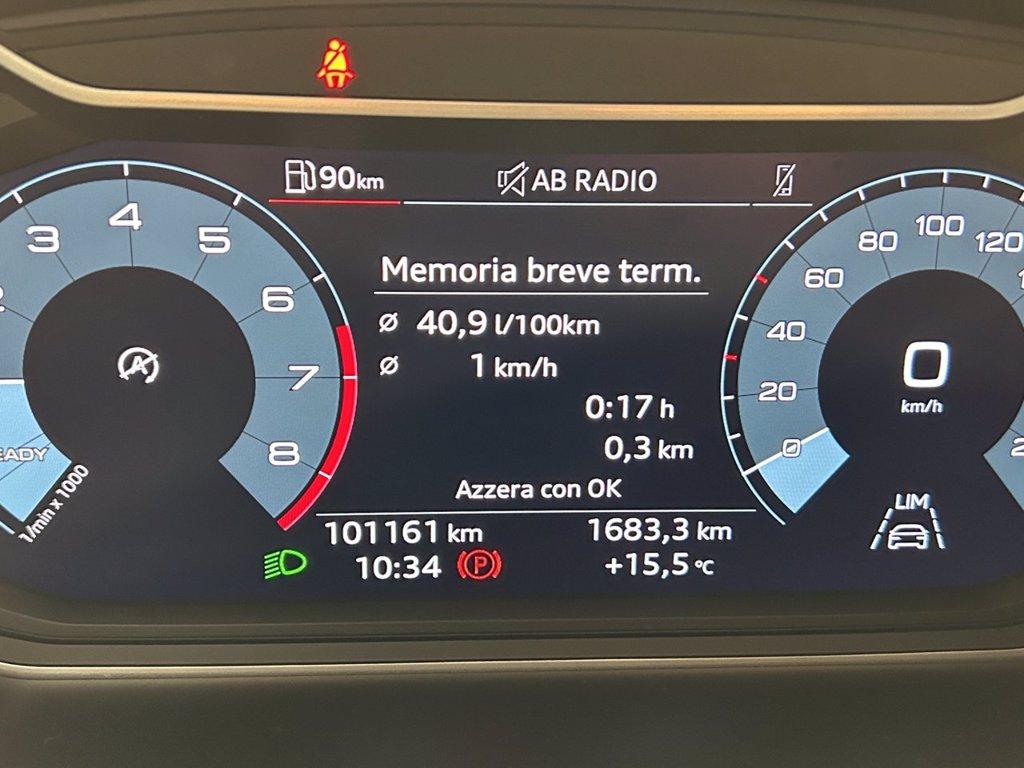 AUDI A1 citycarver 30 1.0 tfsi admired 110cv del 2022