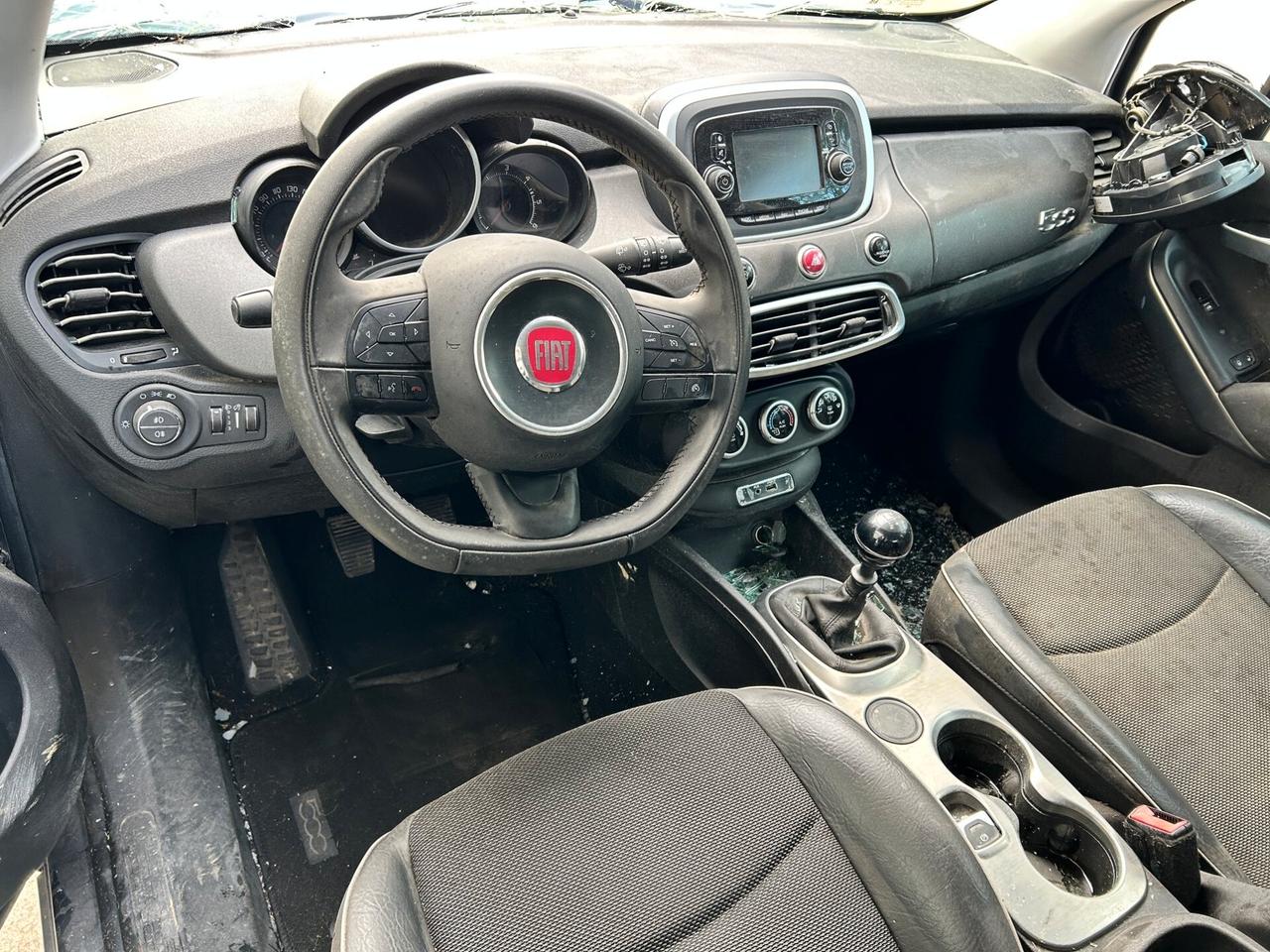 Fiat 500X 1.3 MJT 95CV - 2016 Incidentata