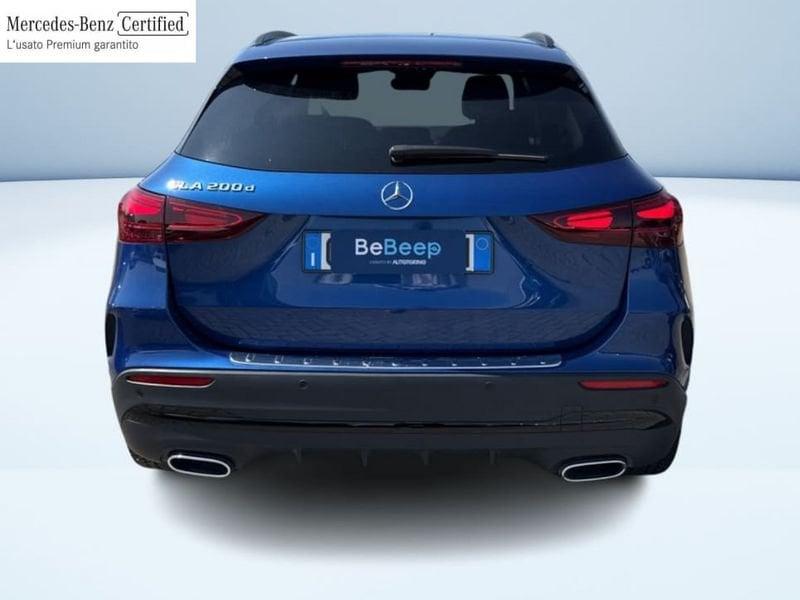 Mercedes-Benz GLA 200 D AMG LINE ADVANCED PLUS AUTO