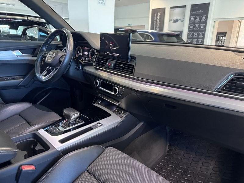 Audi Q5 Q5 40 2.0 tdi mhev 12V S line quattro s-tronic