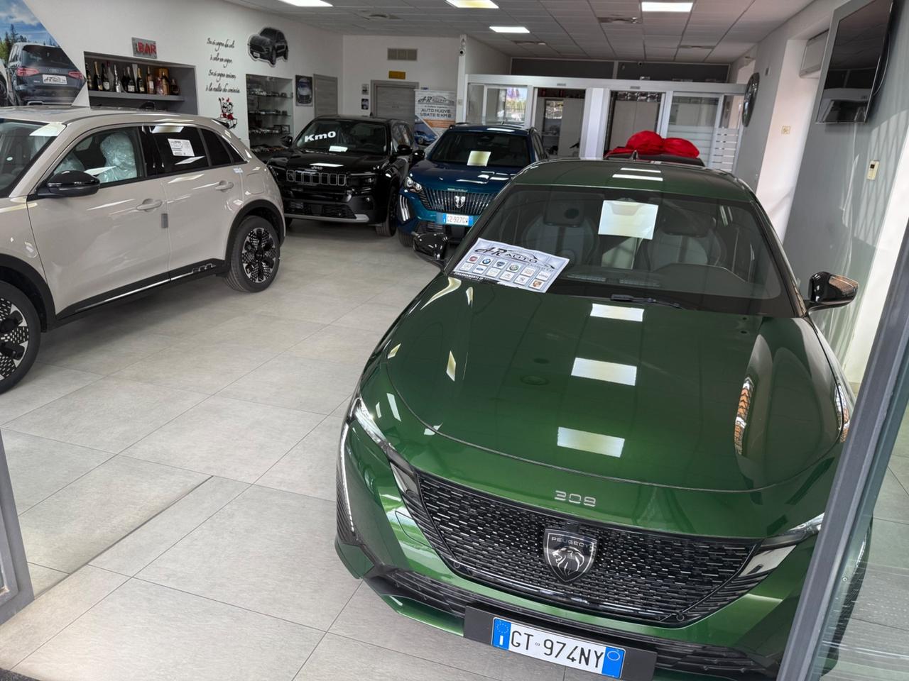 Peugeot 308 PureTech Turbo 130 S&S EAT8 GT