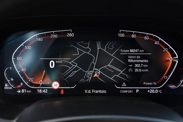 BMW X5 xDrive25d Msport *PELLE*LED*CAM*CARPLAY*