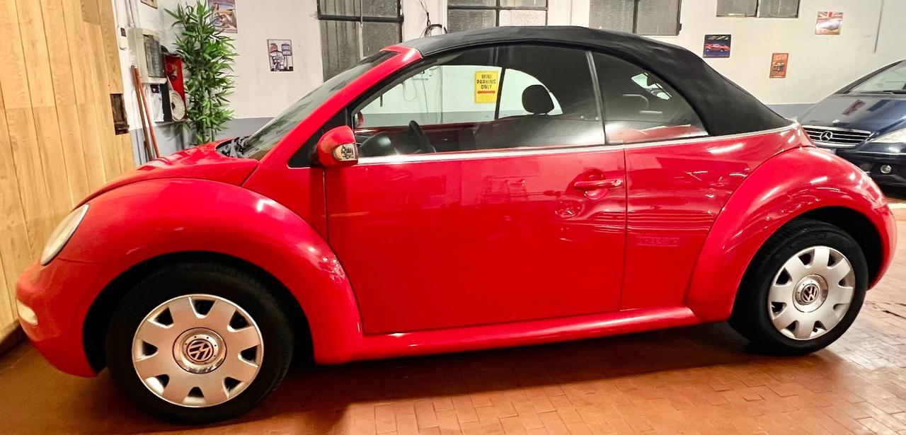 Volkswagen New Beetle benzina CABRIO full!!!