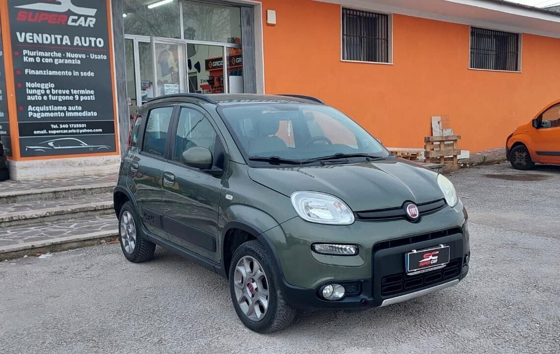 Fiat Panda 1.3 MJT S&S 4x4