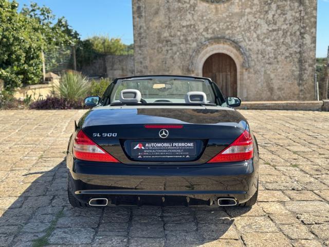 MERCEDES-BENZ SL 500 V8 Sport (Tetto panorama-19" AMG-Full Opt.)