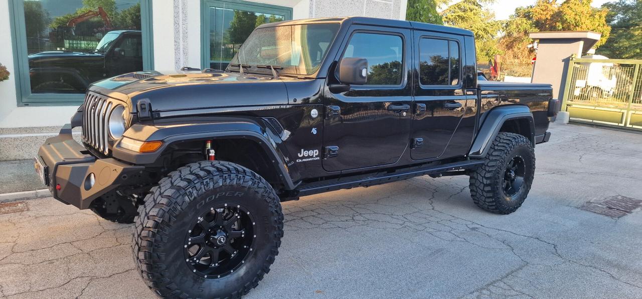 Jeep Gladiator 3.0 OVERLAND ROCK'S OMOLOGATO GARANZIA