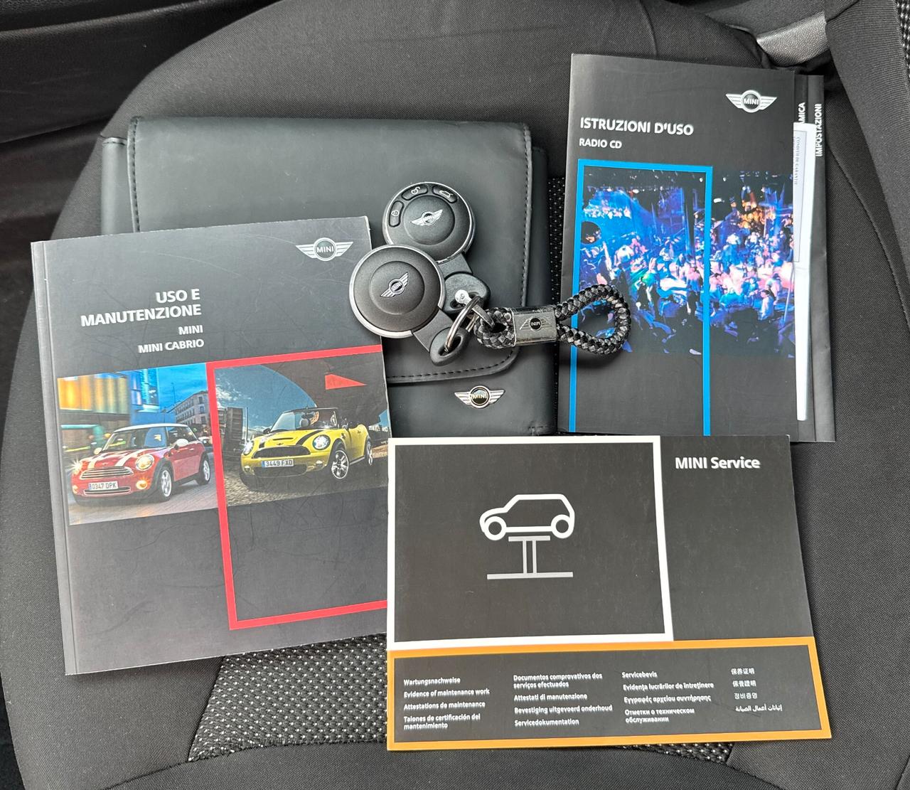 Mini 1.4 55kw Benz/GPL *fino al 2032* *Catena Distribuzione*