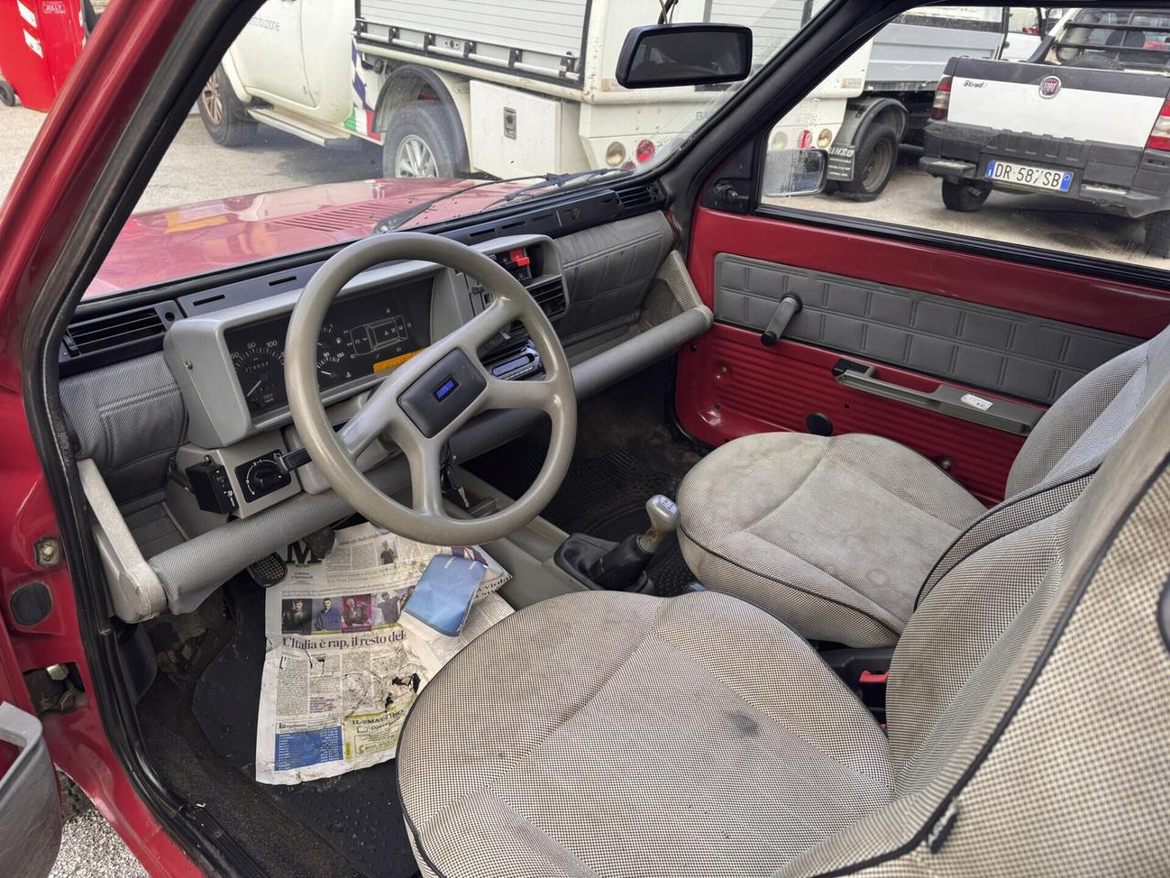 Fiat Panda 1100 i.e. cat 4x4 Trekking 2 MODELLI