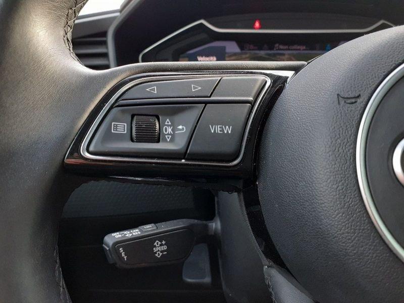 Audi A1 SPB SLINE COCKPIT - GARANZIA-KM CERTIFICATI