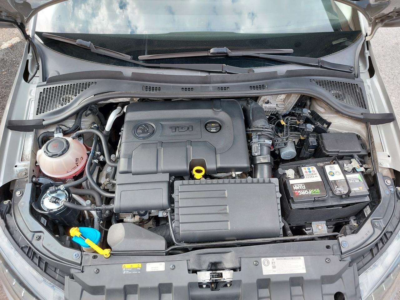 Skoda Fabia 1.4 TDI 75 CV Monte Carlo