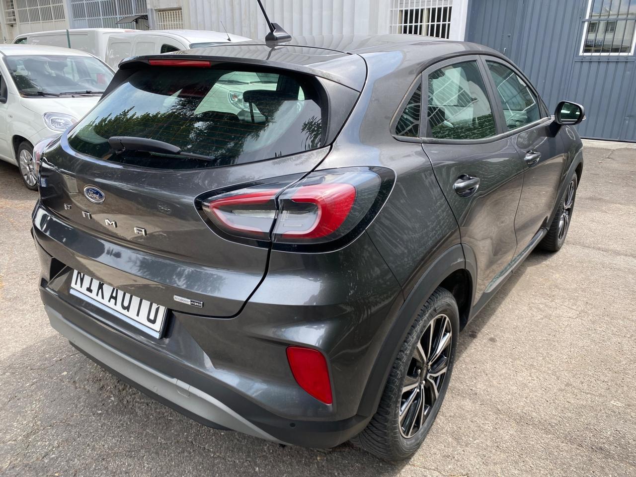 Ford Puma 1.0 EcoBoost Hybrid 125 CV S&S Titanium