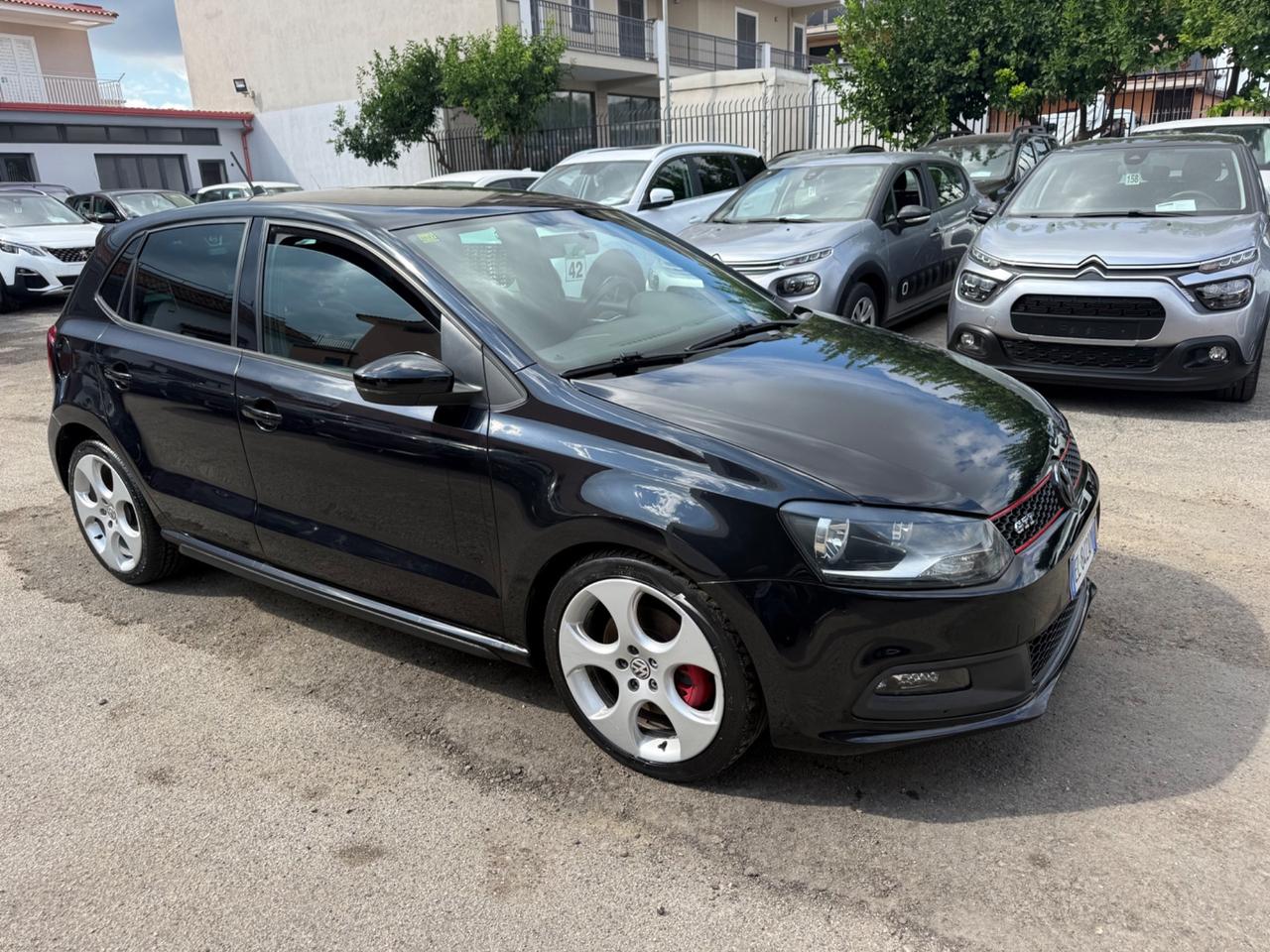 Volkswagen Polo 1.4 TSI DSG 5 porte GTI 104.000 km