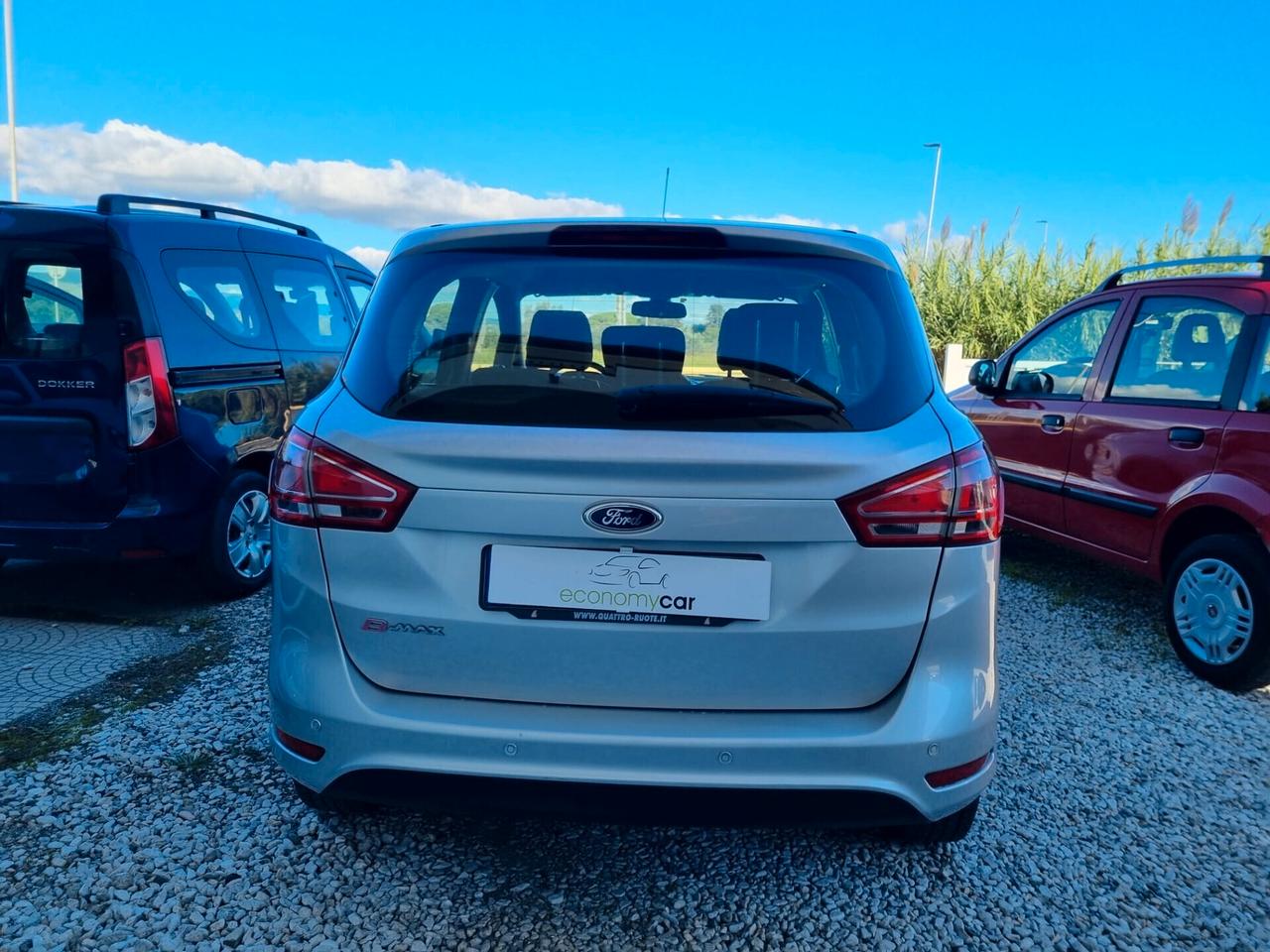 Ford B-Max 1.6 TDCi Solo 110,000 KM -2014
