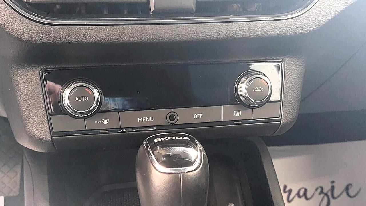 Skoda Kamiq 1.6 TDI Cambio Automatico