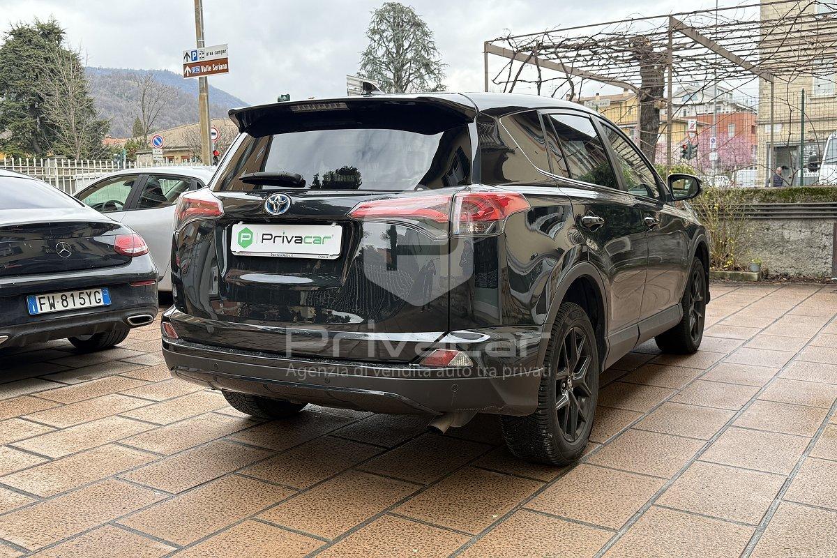 TOYOTA RAV4 2.5 Hybrid 2WD Lounge