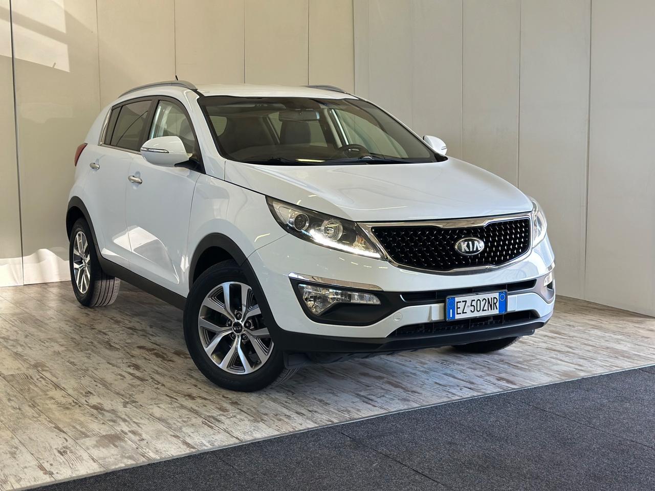 Kia Sportage 1.7 CRDI VGT 2WD Class Ok Neopatentati