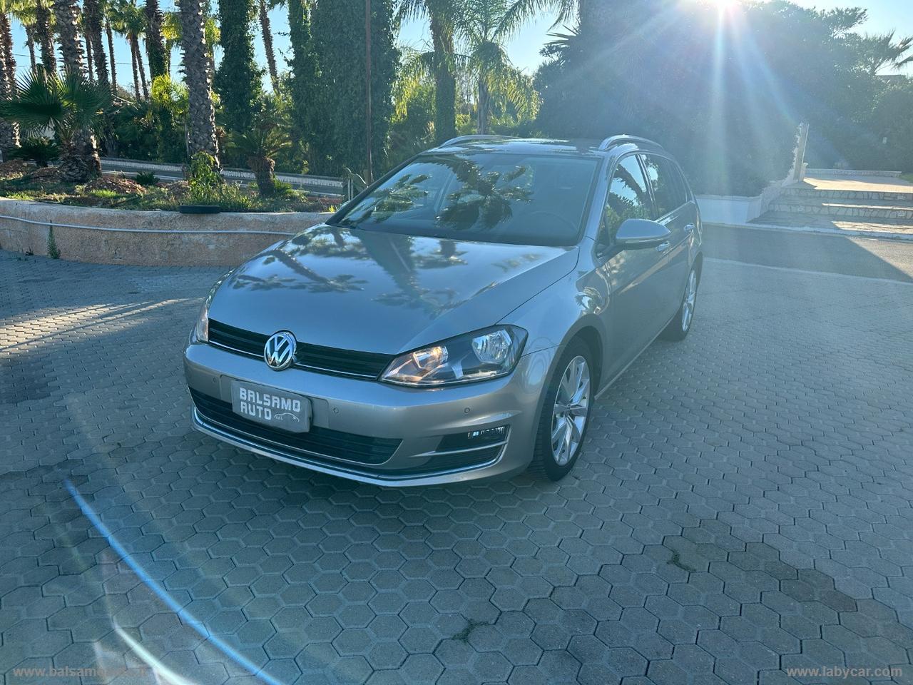 VOLKSWAGEN Golf Variant 1.6 BlueTDI 110 DSG Highl.