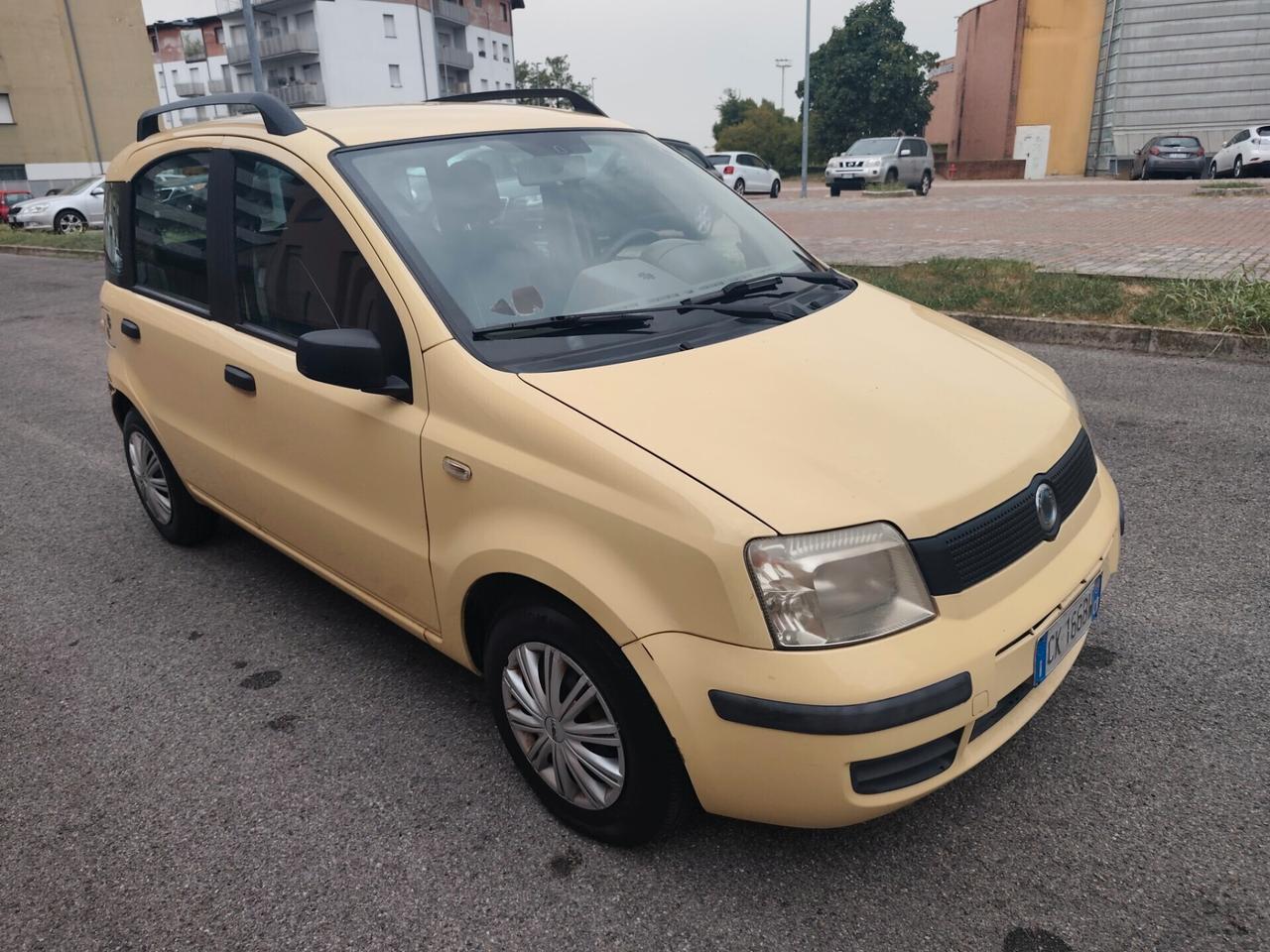 Fiat Panda 1.1 benzina neopatentati