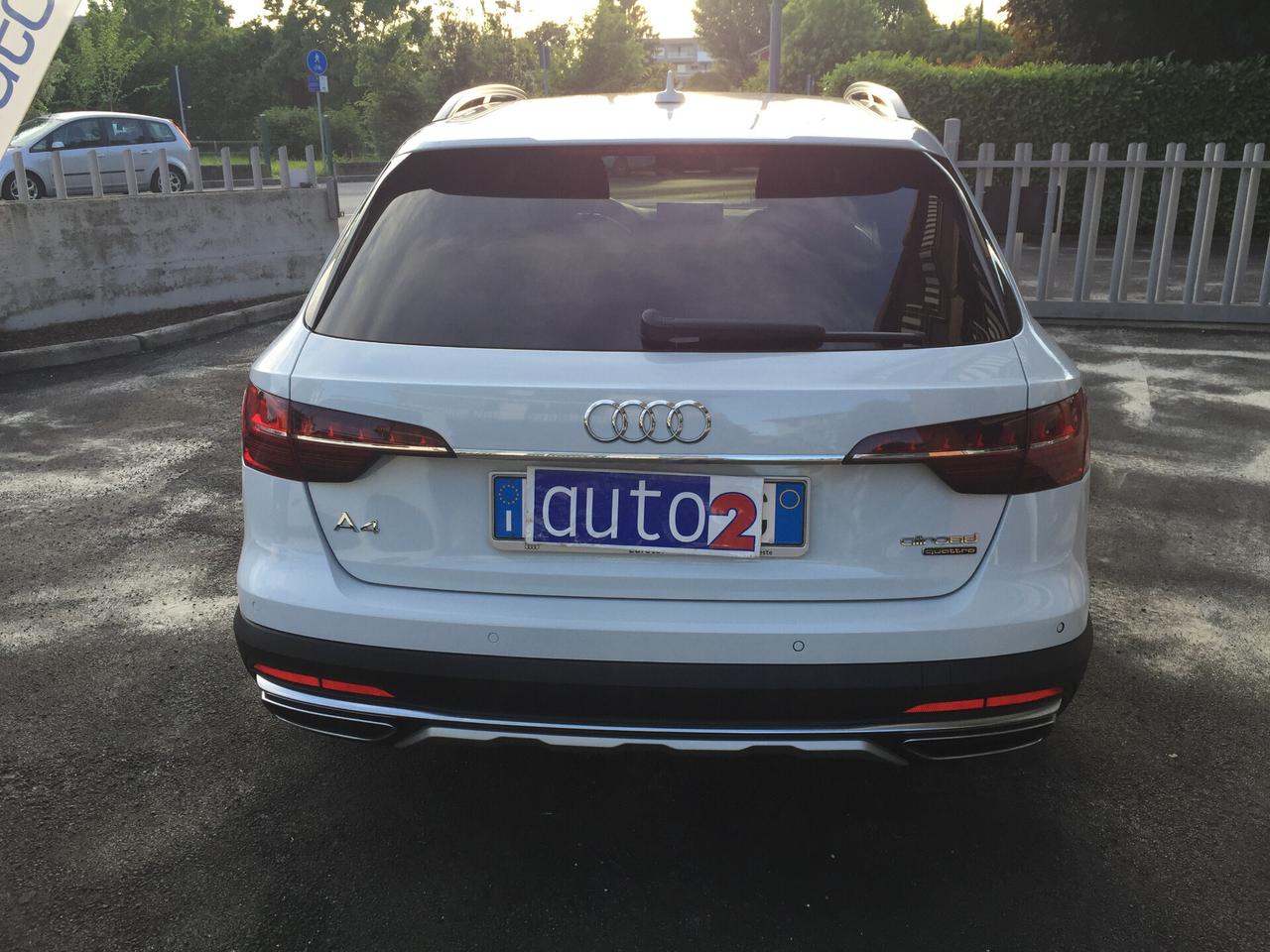 Audi A4 allroad 40 TDI 190 CV QUATTRO S tronic Business