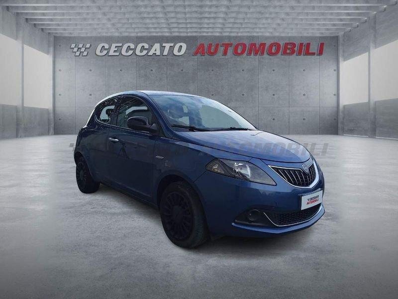 Lancia Ypsilon Ypsilon 1.0 firefly hybrid Silver s&s 70cv 5p.ti