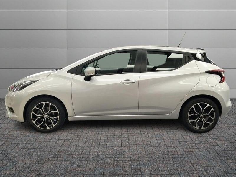 Nissan Micra IG‐T 92 Tekna Xtronic