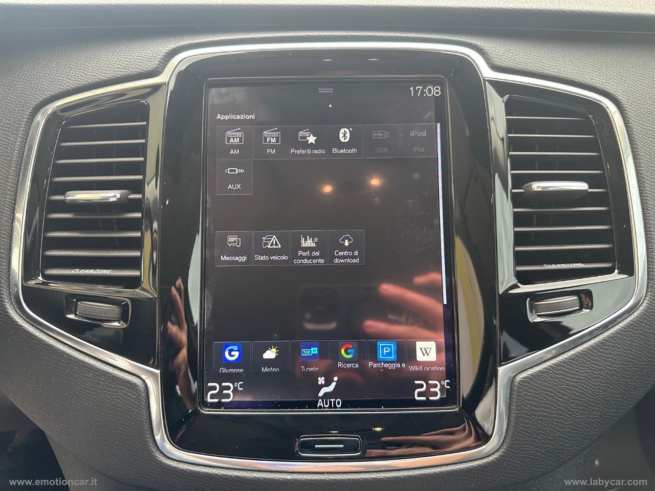 VOLVO XC90 D5 AWD Geartronic Kinetic - 2015