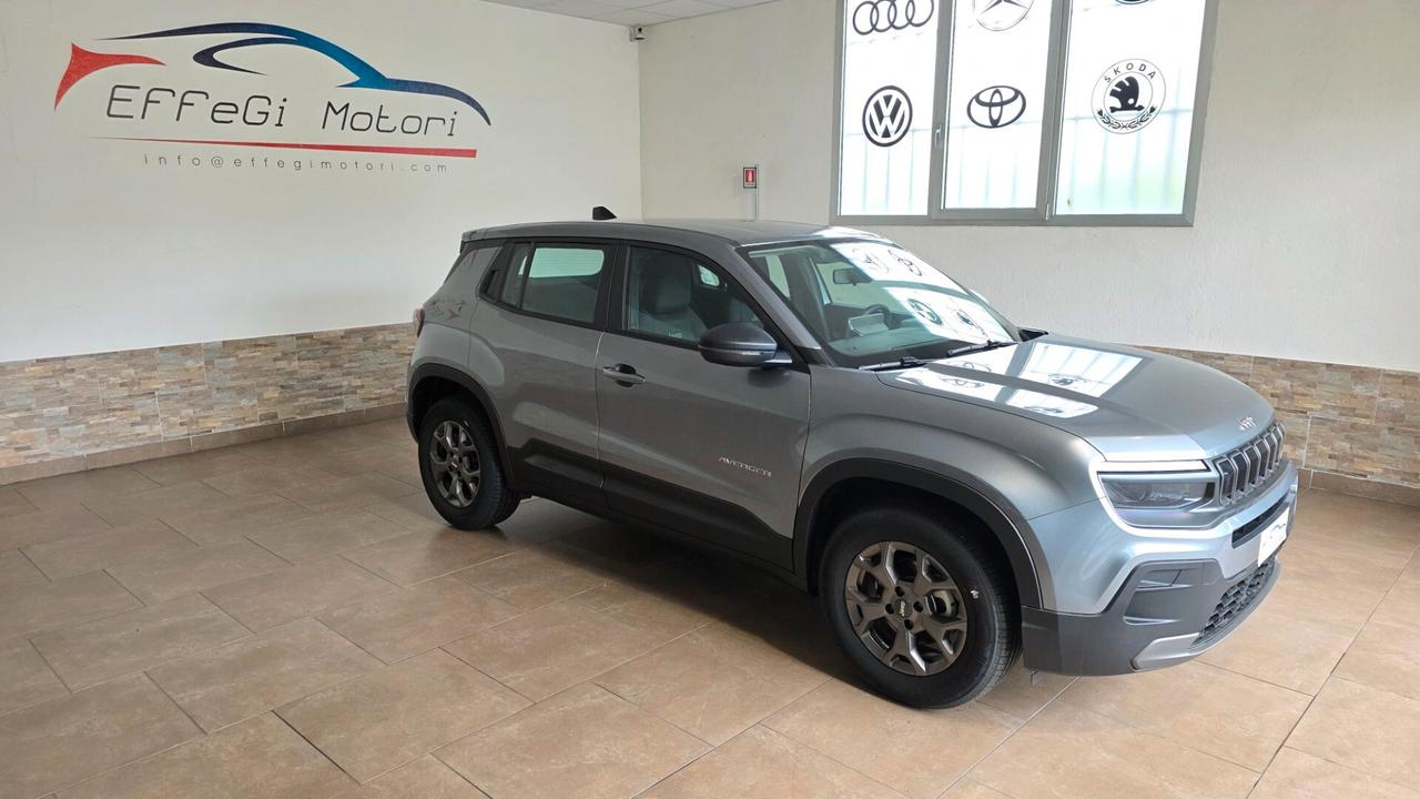 Jeep Avenger 1.2 Turbo 100 CV Longitude