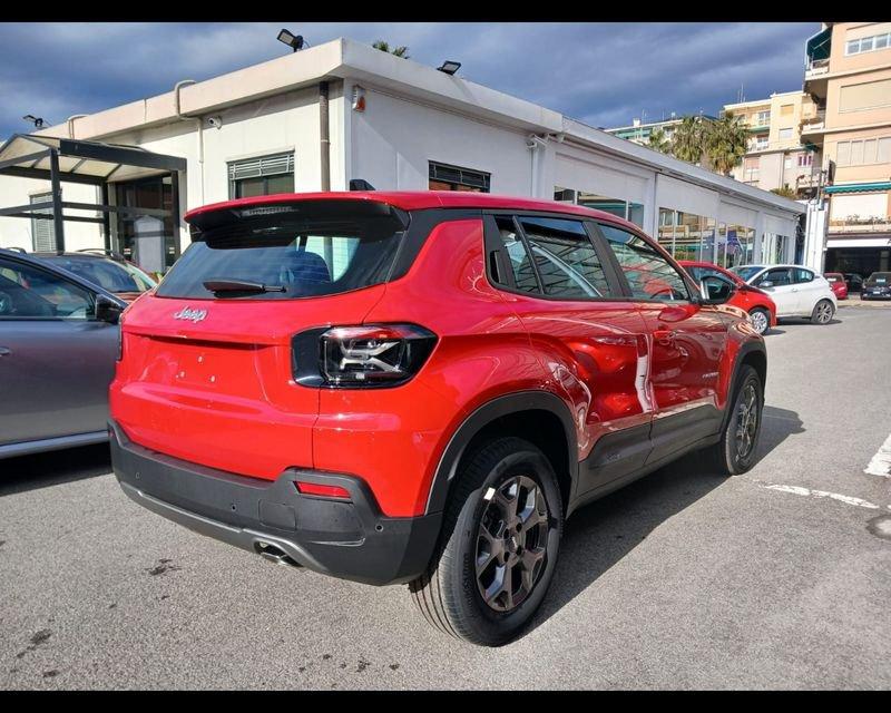 Jeep Avenger E-Hybrid Longitude 1.2 110cv Dct Mhev