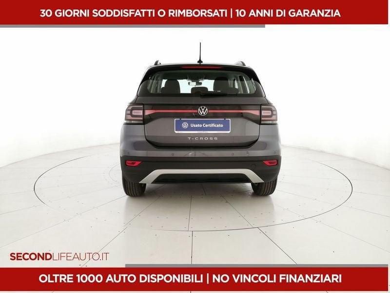 Volkswagen T-Cross 1.0 tsi Style 115cv