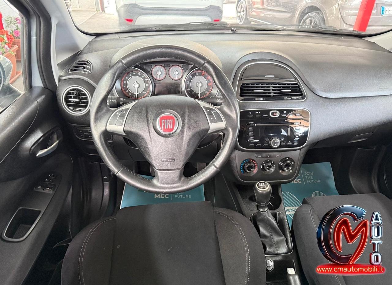 Fiat Punto 1.2 8V 5 porte Lounge