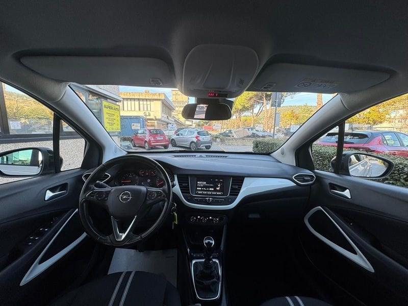 Opel Crossland 1.5 DIesel 110cv S&S MT6 Design & Tech