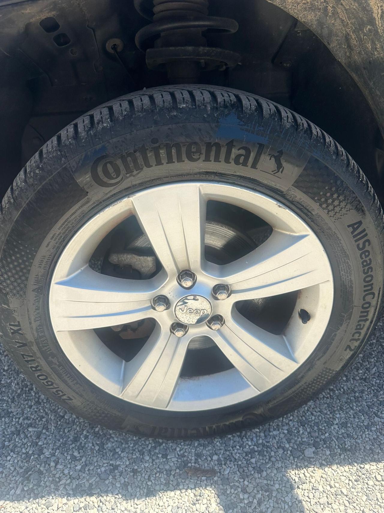 Jeep Compass 2.2 CRD Limited