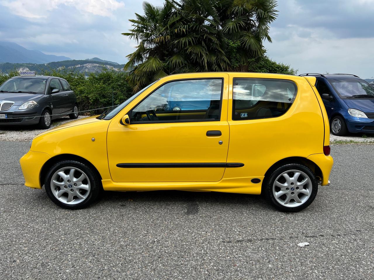 Fiat Seicento 1.1i cat Sporting