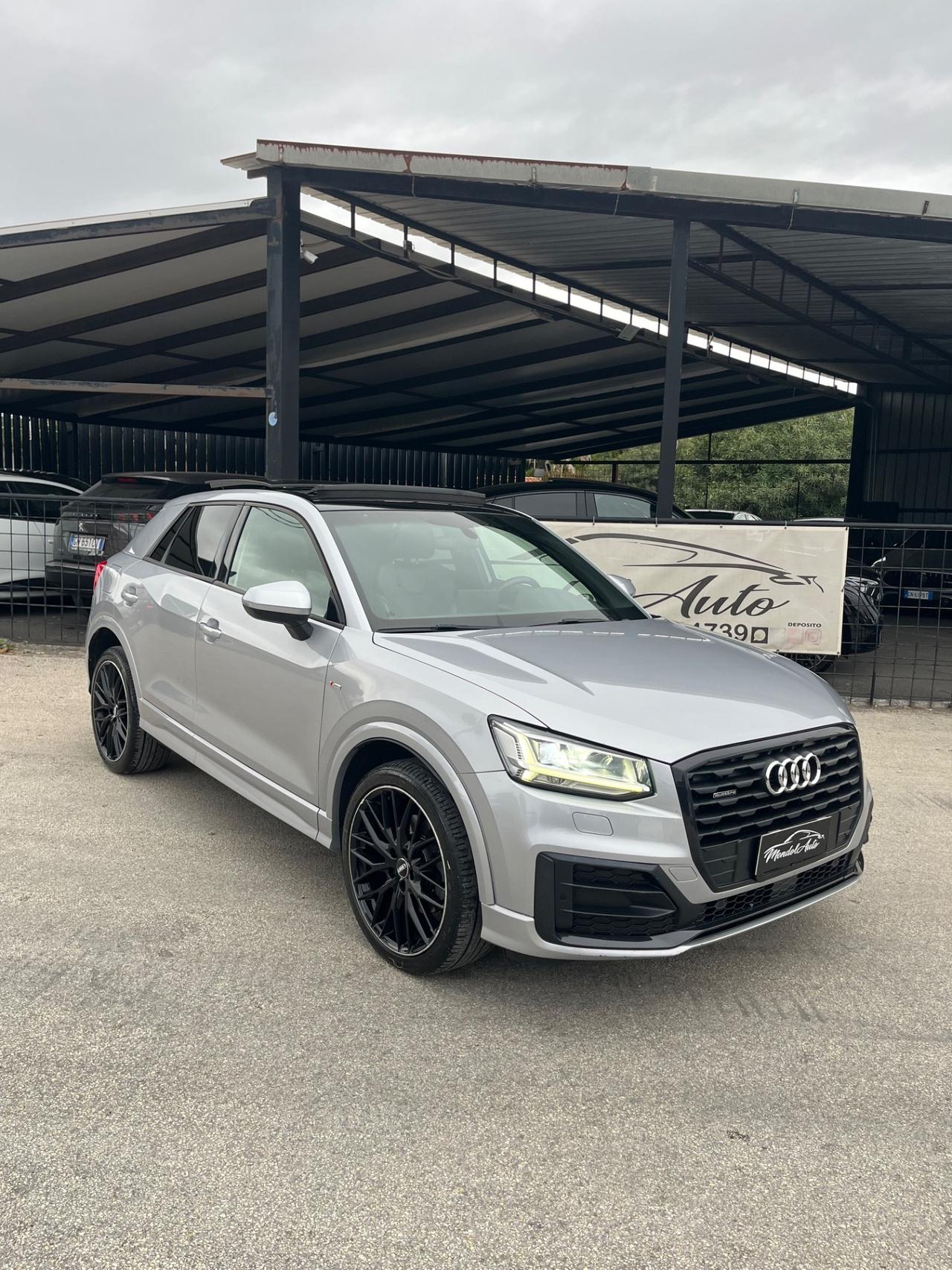 Audi Q2 2.0 TDI quattro S tronic line Edition
