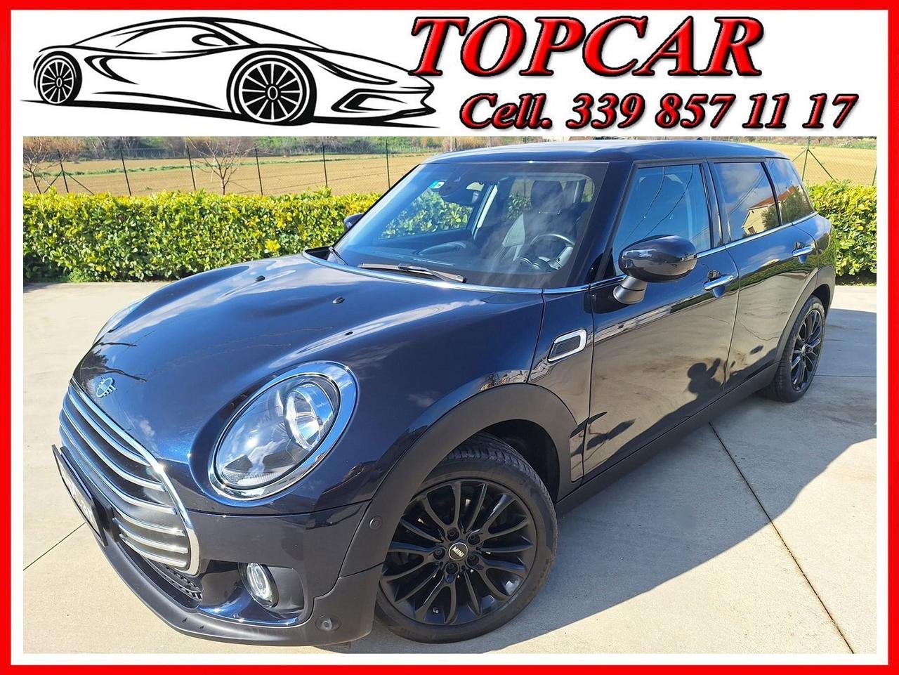 Mini Clubman 1.6 D 115 cv Automatica non fumatore
