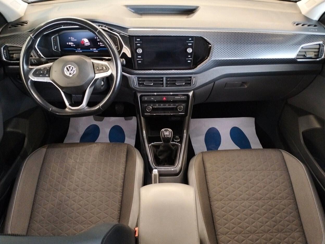 Volkswagen T-Cross 1.0 tsi Advanced 115cv