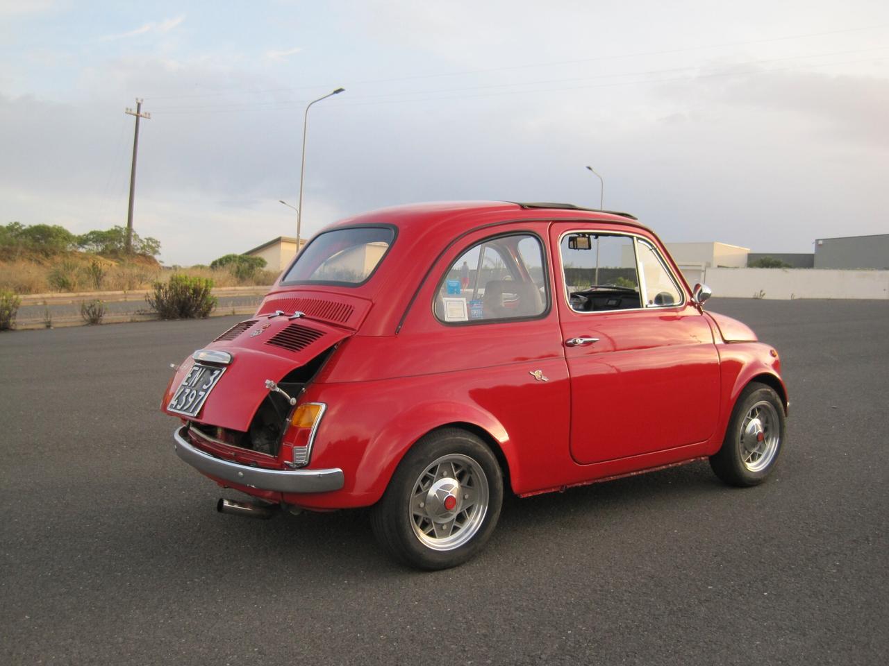 FIAT 500 DEL 1972