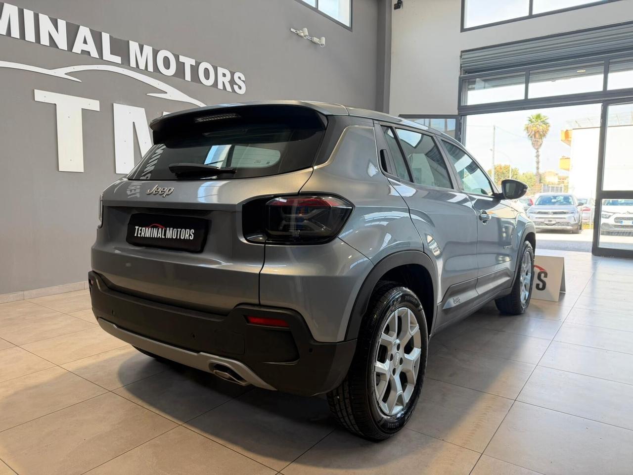 Jeep Avenger 1.2 Turbo 100 CV Altitude