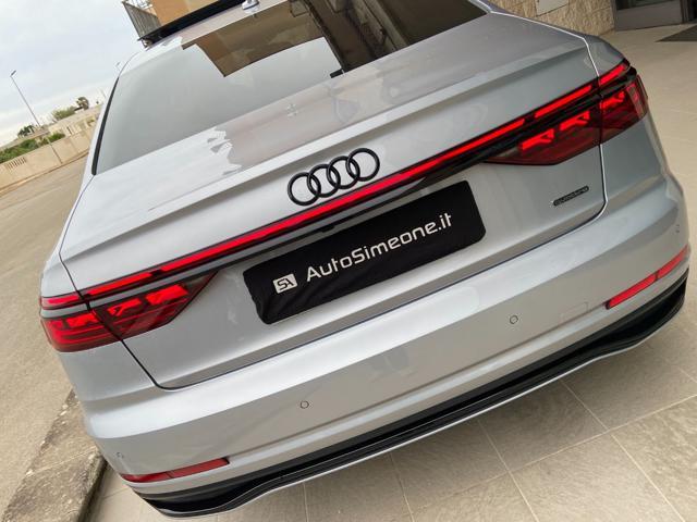 AUDI A8 50 TDI 3.0 quattro tiptronic S line TETTO.