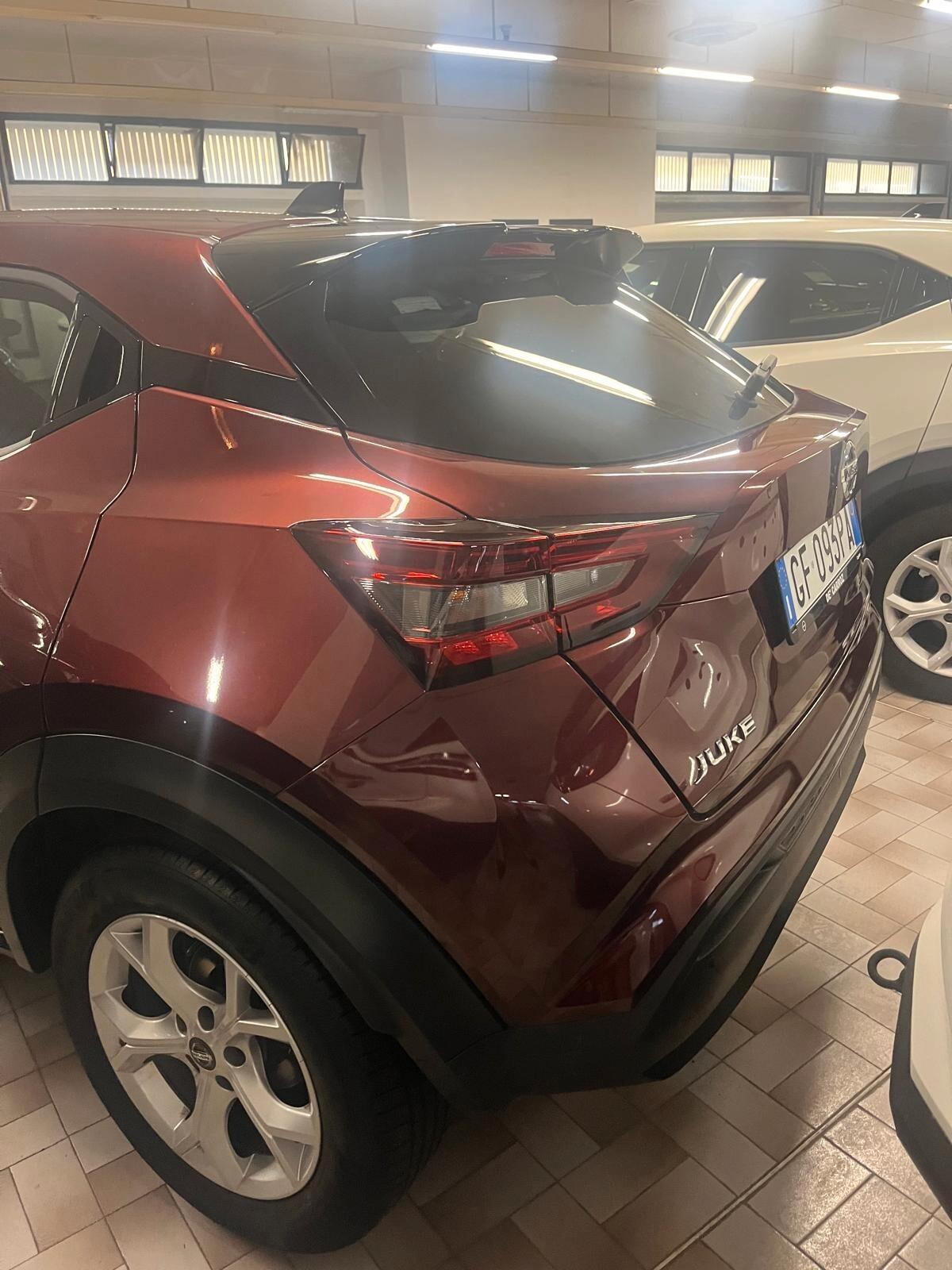Nissan Juke 1.0 DIG-T 114 CV N-Connecta