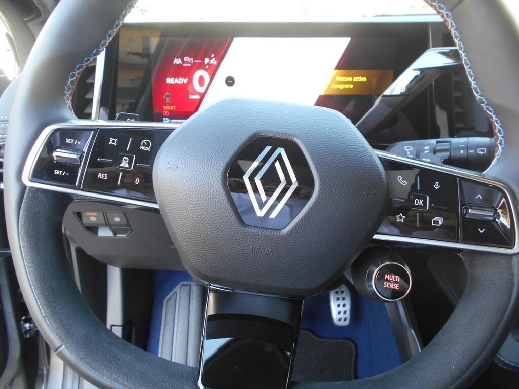 Renault Scenic long range Esprit Alpine