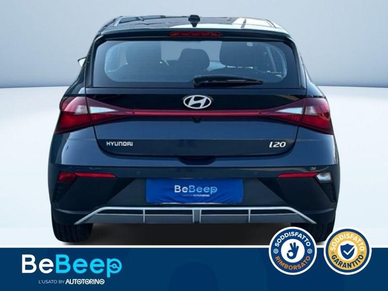 Hyundai i20 1.2 MPI CONNECTLINE 84CV MT