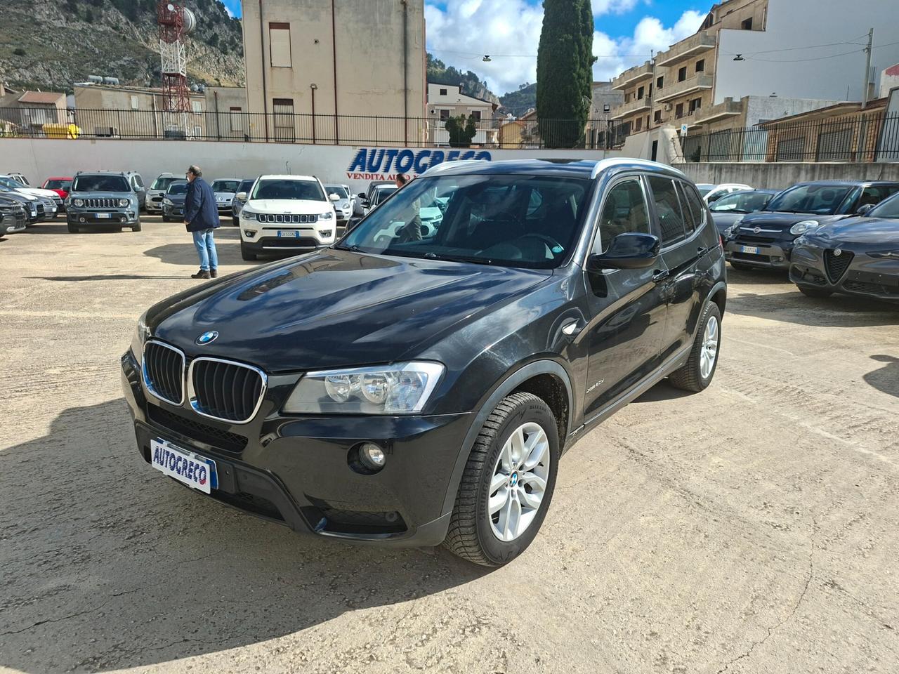 Bmw X3 xDrive20d