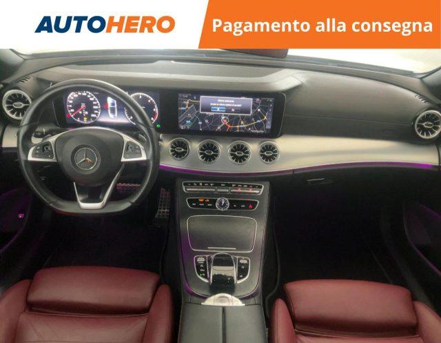 MERCEDES-BENZ E 220 d Auto Cabrio Premium Plus
