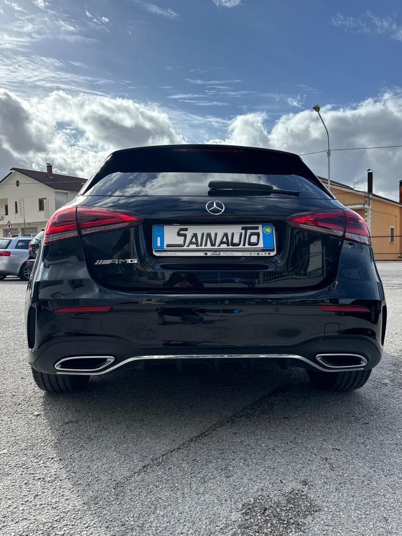 Mercedes-benz classe A 180 d Automatic Premium amg garanzia