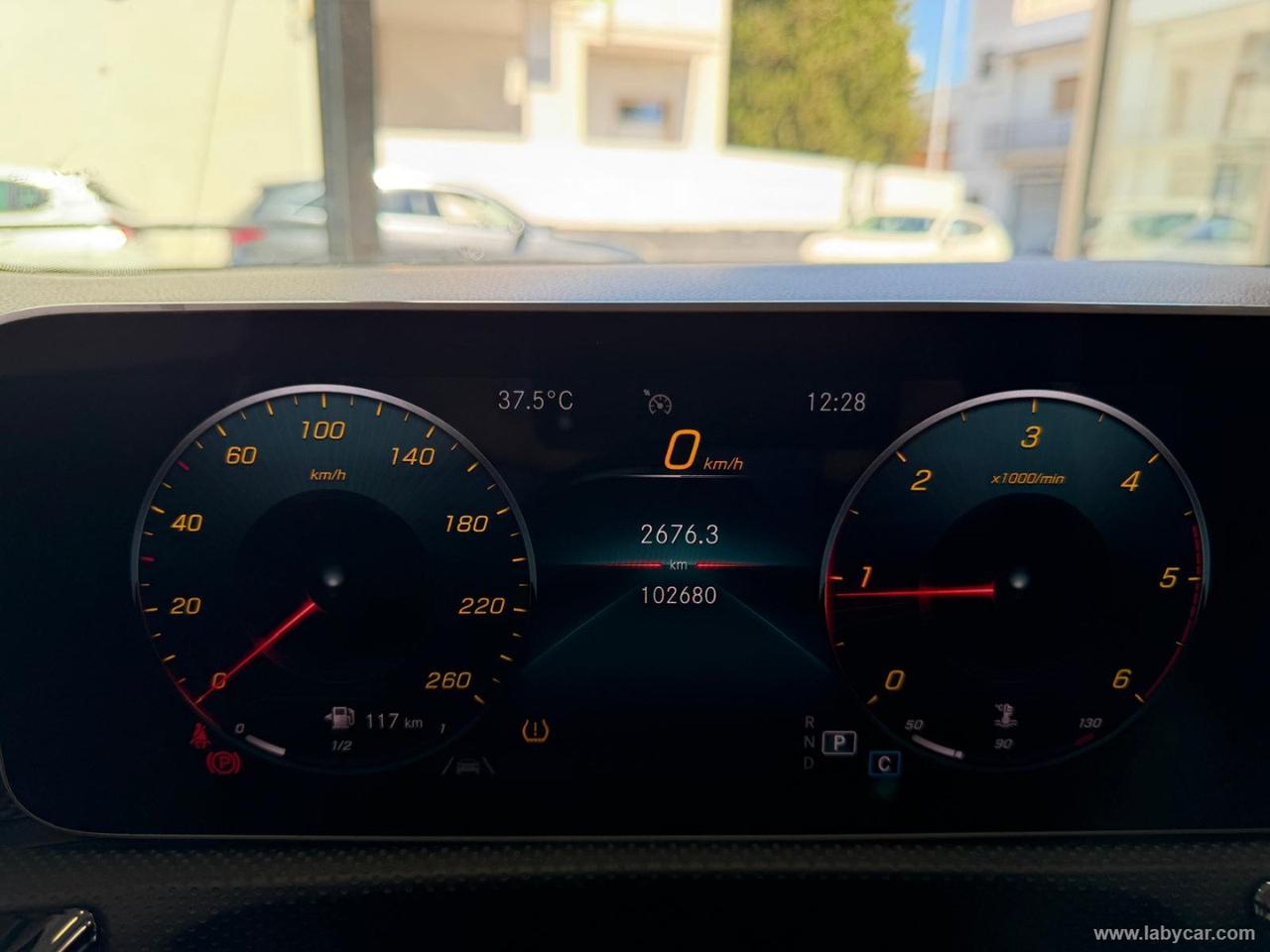 MERCEDES-BENZ A 180 d Automatic 4p. Sport