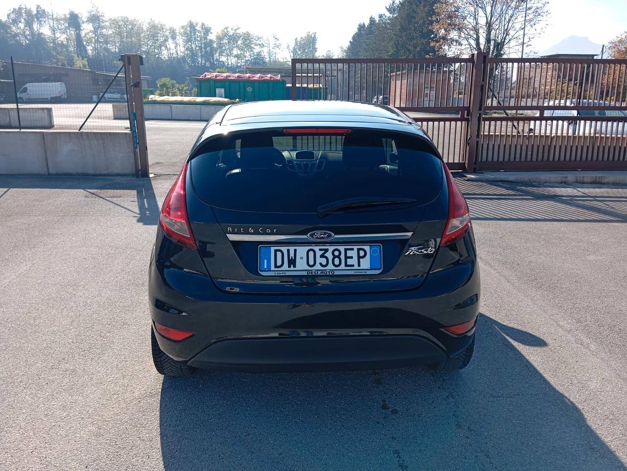 Ford Fiesta 1.2 60CV 3p. Tit.