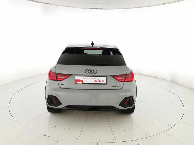 Audi A1 allstreet 30 1.0 tfsi Identity Contrast 116cv s tronic
